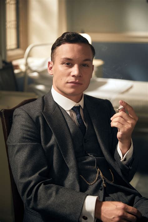 Michael Gray Peaky Blinders Haircut