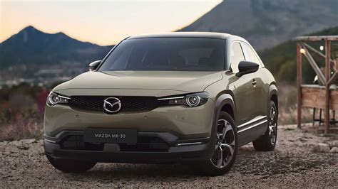 2023 Mazda MX-30 PHEV Brings Back Rotary Engine As Range Extender