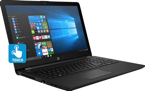 Questions and Answers: HP 15.6" Touch-Screen Laptop Intel Core i3 8GB ...