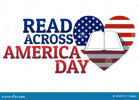 Read Across America Day Concept. Template for Background, Banner, Card ...