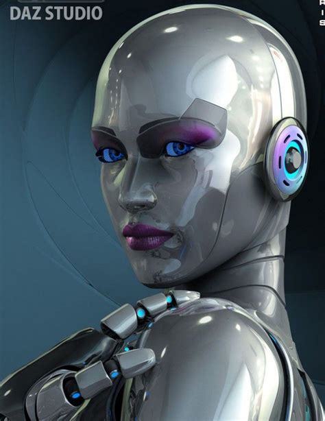 50 Stunning and Futuristic 3D Robot Character design inspiration ...