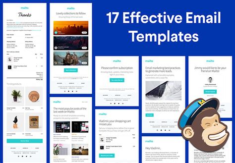 Fascinating Email Templates to Drive Your Clicks Through the Roof ...