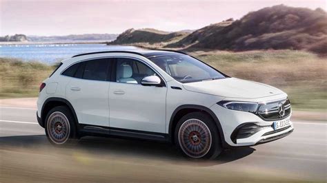 2021 Mercedes EQA Debuts As Electric GLA With 188 HP