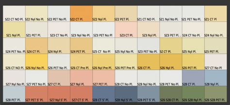 Color Rendered by Spectrophotometer Software. | Download Scientific Diagram