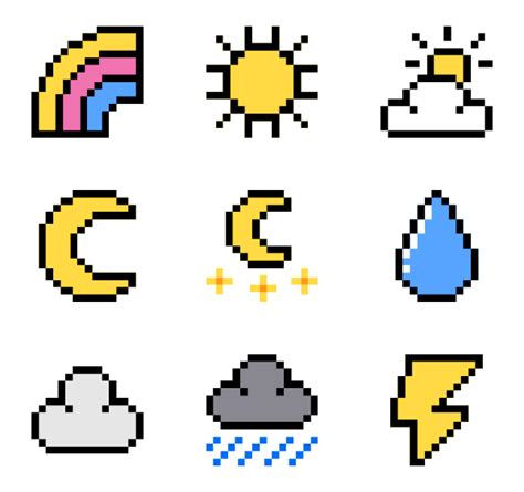 16x16 Pixel Icons at GetDrawings | Free download