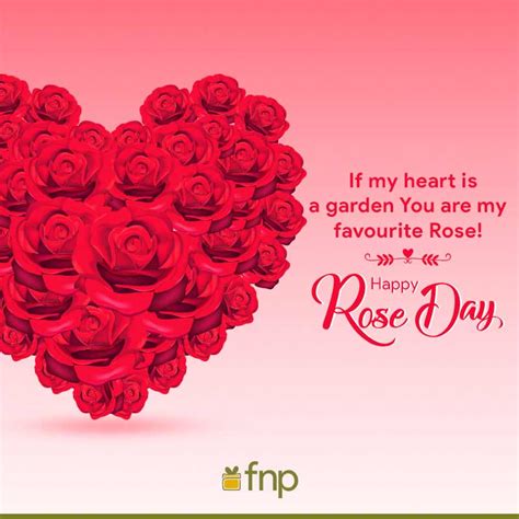 Happy Rose Day Quotes, Wishes & Images For Love | FNP