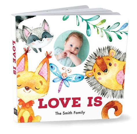 Love Is Board Book: Let Your Little One Know That They Are Surrounded ...