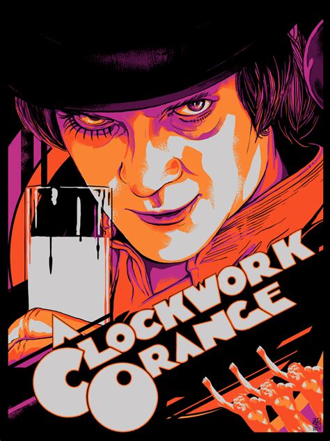 A Clockwork Orange - Vance Kelly ---- Film Posters Art, Best Movie ...