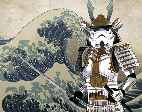 Samurai Stormtrooper Art by Alessandro Uggeri — GeekTyrant