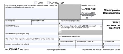 1099 Form Fillable 2023 - Printable Forms Free Online