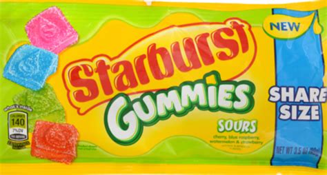 Starburst Share Size Sour Gummies, 3.5 oz - Fry’s Food Stores