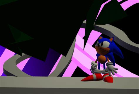 Made the Sonic X-Treme model in Paint 3d! : r/SonicTheHedgehog