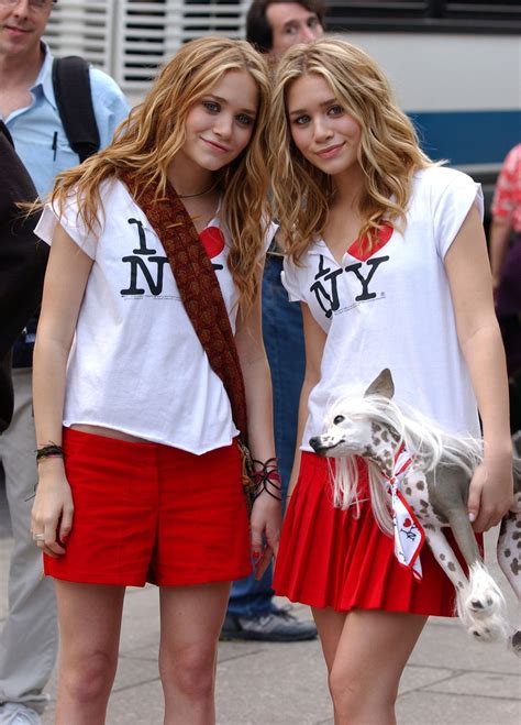 Mary Kate-Olsen & Ashley Olsen in New York Minute- love these outfits ...