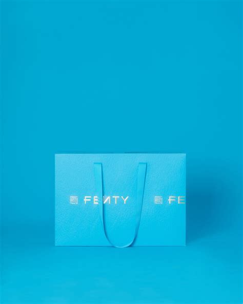 Brand New: New Logo, Identity, and Packaging for FENTY – WindowsWear