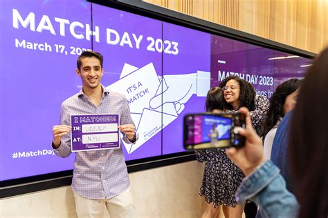 On Match Day, NYU Grossman School of Medicine Students Learn the Next ...