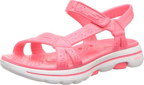 Skechers Women's Foamies Go Walk 5-Tahiti Sport Sandal: Amazon.ca ...