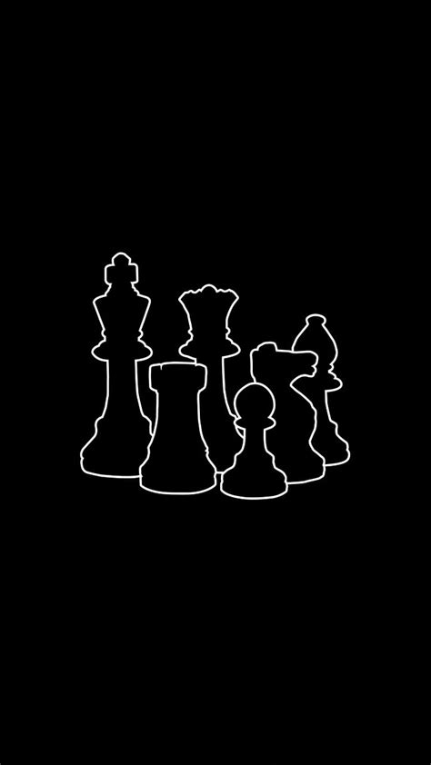 Chess Wallpaper Black And White