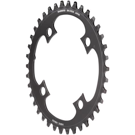 Shimano STEPS SM-CRE80 eBike Chainring - 38t, 10/11-Speed, For FC-E8000 ...