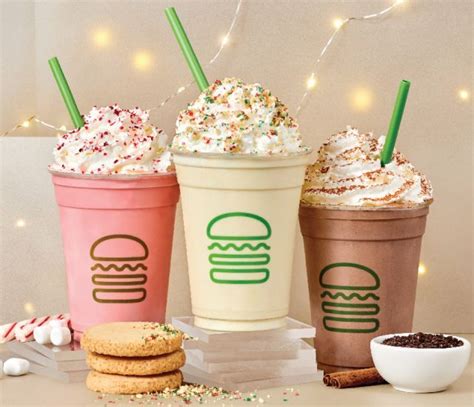 Shake Shack Reveals 2020 Holiday Shakes