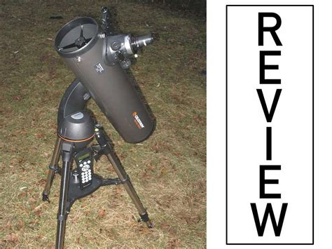 Celestron NexStar 130 SLT Computerized Telescope Review