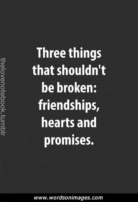 Broken Friendship Quotes And Sayings. QuotesGram