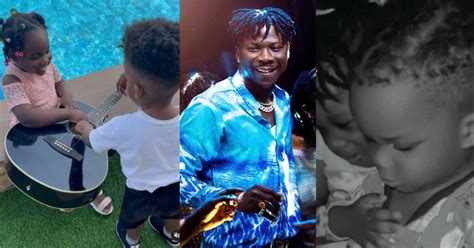 Stonebwoy: 8 Videos and Photos of Musician's Children Proving Jidula is ...