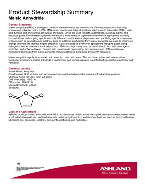 Maleic Anhydride