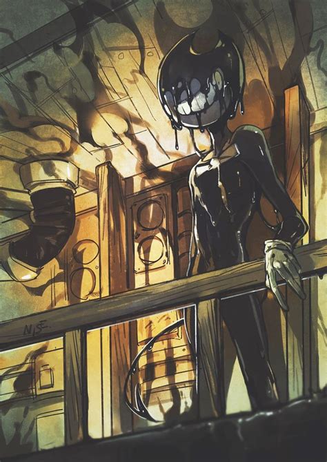 Bendy And The Ink Machine Bendy Fan Art