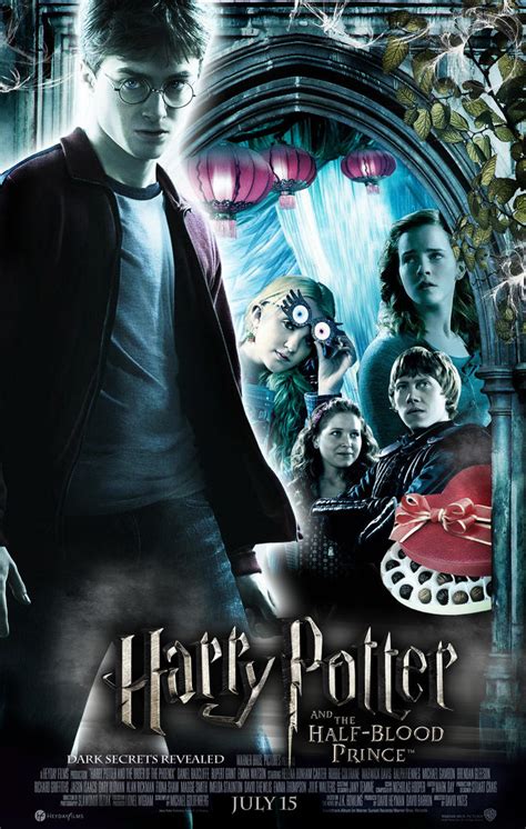 Half-Blood Prince Movie Poster by marty-mclfy on DeviantArt