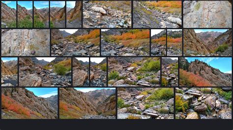 ArtStation - Fall Colors Rocky Mountains Stairs Gulch | Resources