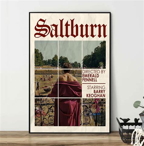 Saltburn Movie Poster, Saltburn Poster sold by Harrie Constant | SKU ...