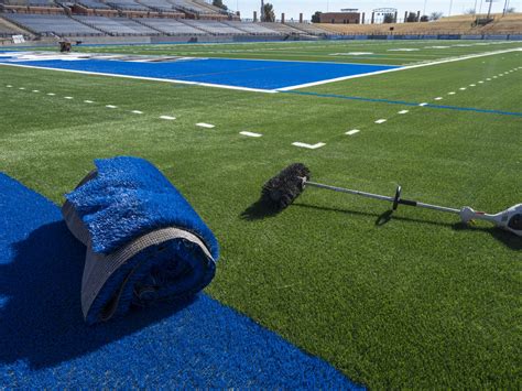 Grande stadium turf being replaced