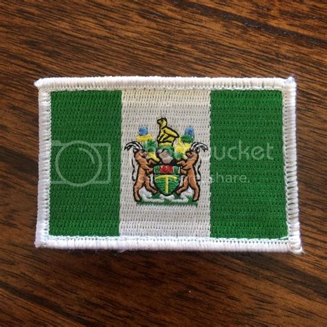 Rhodesian Flag Morale Patches - The FAL Files