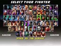 I wish they would make another Mortal Kombat Trilogy with every ...