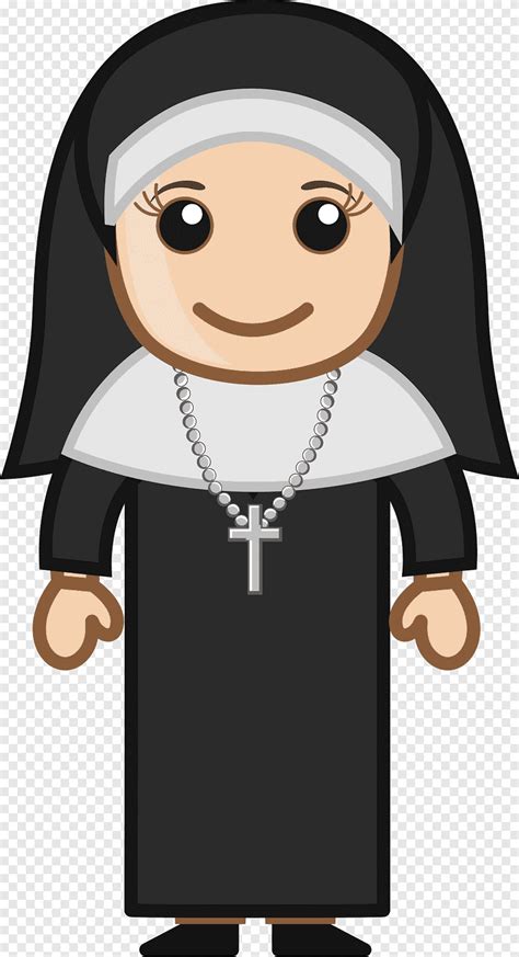 Free download | Nun, baptism, poster, cartoon png | PNGEgg