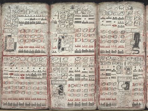 Dresden Codex shows Maya astronomer was calculating Venus's orbit ...