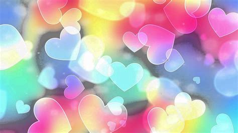 #heart #love #colorful #romantic valentine day #valentine #1080P # ...