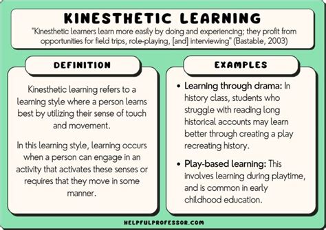 25 Kinesthetic Learning Examples (2024)