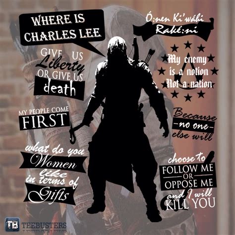 Connor Kenway Quotes | Assassin’s creed, Assassins creed, Creed