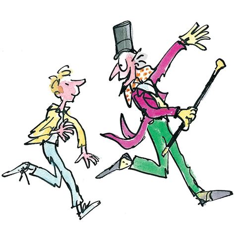 ‪Roald Dahl characters illustrated by Quentin Blake. His illustrations ...