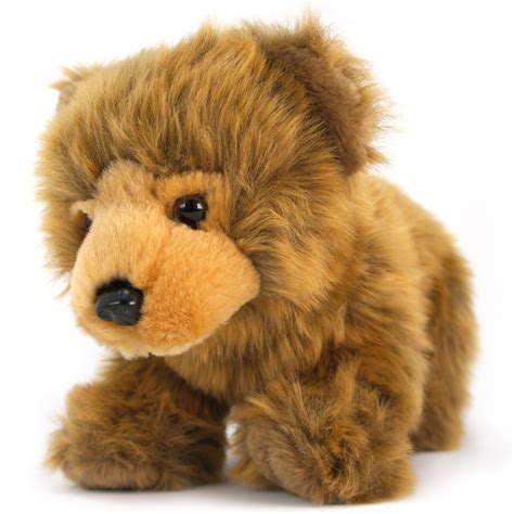 Borya the Baby Brown Grizzly Bear | 9 Inch Realistic Looking Stuffed ...