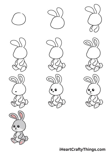 How To Draw A Bunny Step By Step in the world The ultimate guide ...