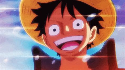 One Piece Luffy GIF - One Piece Luffy Laughing - Discover & Share GIFs