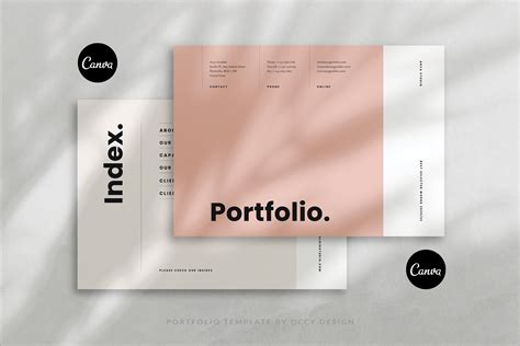 CANVA | Graphic Design Portfolio | Brochure Templates ~ Creative Market