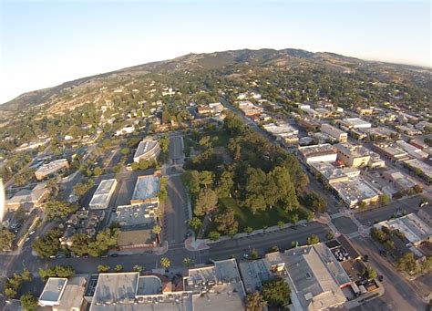 Aerial photography in San Luis Obispo County