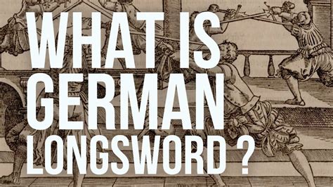 What is HEMA - German Longsword? Brief Description - YouTube