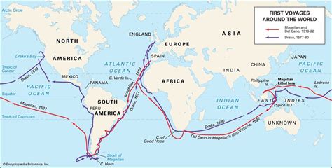 First Voyages Around the World - Kids | Britannica Kids | Homework Help