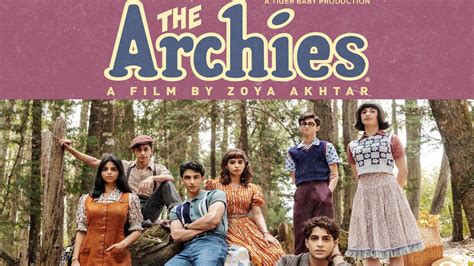 Zoya Akhtar's 'The Archies': Suhana Khan, Khushi Kapoor, Agastya Nanda ...