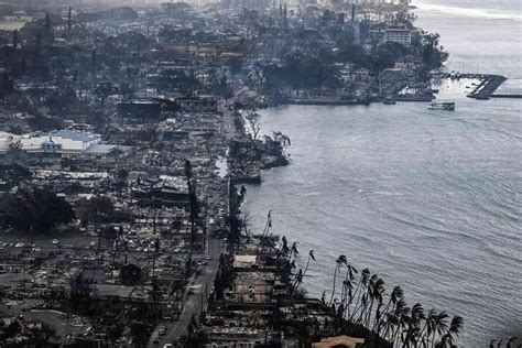 Hawaii Fire Death Toll Rises to 80