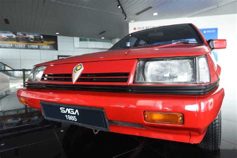 Malaysia's first car Proton Saga celebrates 37th birthday | KLSE Screener